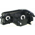 HEAD LAMP RH RT MODEL BLACK BEZEL HQ — photo 2