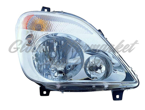 HEAD LAMP RH HALOGEN HQ