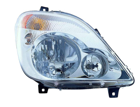 HEAD LAMP RH HALOGEN HQ