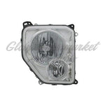 HEAD LAMP RH W/FOG CHROME BEZEL HQ — photo 1
