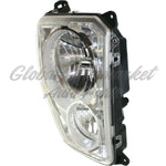 HEAD LAMP RH W/FOG CHROME BEZEL HQ — photo 2
