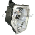 HEAD LAMP RH W/FOG CHROME BEZEL HQ — photo 3