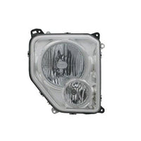 HEAD LAMP RH W/FOG CHROME BEZEL HQ