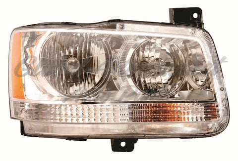 HEAD LAMP RH HALOGEN HQ