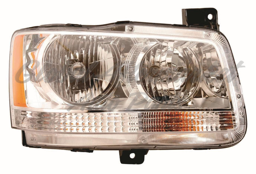 HEAD LAMP RH HALOGEN HQ