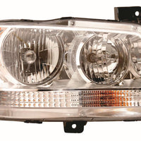 HEAD LAMP RH HALOGEN HQ