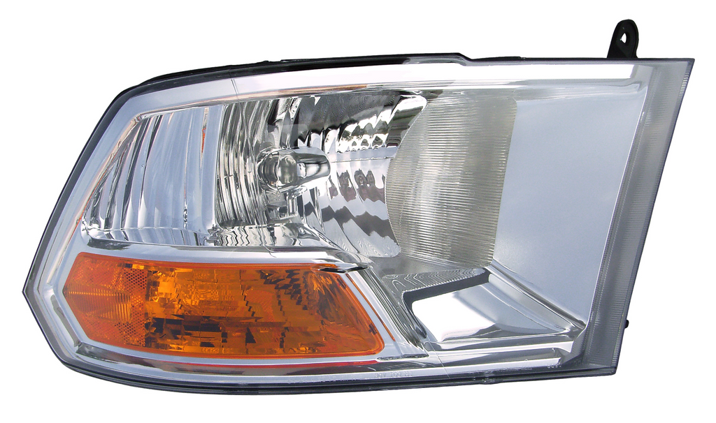 HEAD LAMP RH W/O QUAD HQ