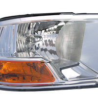HEAD LAMP RH W/O QUAD HQ