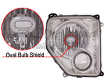 HEAD LAMP RH W/O FOG HQ — photo 2