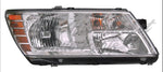 HEAD LAMP RH HALOGEN CHROME HQ — photo 1