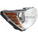HEAD LAMP RH HALOGEN CHROME — photo 3