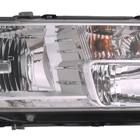 HEAD LAMP RH HALOGEN CHROME