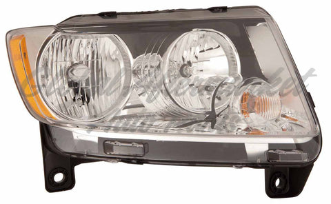 HEAD LAMP RH HALOGEN HQ