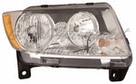 HEAD LAMP RH HALOGEN CAPA — photo 1