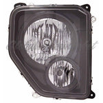 HEAD LAMP RH HALOGEN BLACK BEZEL HQ — photo 1