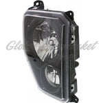 HEAD LAMP RH HALOGEN BLACK BEZEL CAPA — photo 5