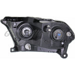 HEAD LAMP RH HALOGEN WITH CHROME TRIM HQ — photo 2