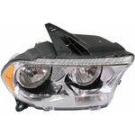 HEAD LAMP RH HALOGEN WITH CHROME TRIM HQ — photo 3