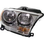 HEAD LAMP RH HALOGEN WITH CHROME TRIM HQ — photo 4