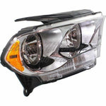 HEAD LAMP RH HALOGEN WITH CHROME TRIM HQ — photo 5