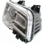 HEAD LAMP RH HALOGEN CHROME BEZEL HQ — photo 4