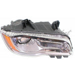 HEAD LAMP RH HALOGEN CHROME BEZEL HQ — photo 5