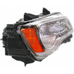 HEAD LAMP RH HALOGEN CHROME BEZEL CAPA — photo 3
