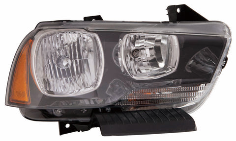 HEAD LAMP RH HALOGEN CAPA