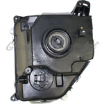 HEAD LAMP RH CHROME BEZEL W/FOG LAMP ROUND BULB SHIELD CAPA — photo 5