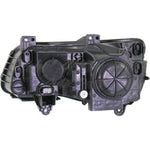 HEAD LAMP RH HALOGEN BLACK BEZEL HQ — photo 5