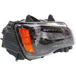 HEAD LAMP RH HALOGEN BLACK BEZEL CAPA — photo 3
