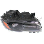 HEAD LAMP RH HALOGEN BLACK BEZEL CAPA — photo 4