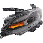 HEAD LAMP RH HALOGEN BLACK BEZEL W/O LOGO — photo 3