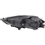 HEAD LAMP RH HALOGEN BLACK BEZEL W/O LOGO — photo 5