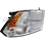 HEAD LAMP RH CHROME HALOGEN W/O DRL W/O PROJECTOR TYPE 2ND DESIGN WITH DUAL REAR WHEEL REFLECTOR HQ — photo 3