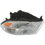 HEAD LAMP RH CHROME HALOGEN W/O DRL W/O PROJECTOR TYPE 2ND DESIGN WITH DUAL REAR WHEEL REFLECTOR HQ — photo 4