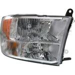 HEAD LAMP RH CHROME HALOGEN W/O DRL W/O PROJECTOR TYPE 2ND DESIGN WITH DUAL REAR WHEEL REFLECTOR CAPA — photo 2