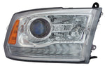 HEAD LAMP RH HALOGEN PROJECTOR STYLE CHROME EXCLUDE SPORT/RT — photo 1