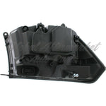 HEAD LAMP RH HALOGEN PROJECTOR BLACK BEZEL — photo 5