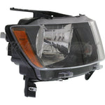 HEAD LAMP RH HALOGEN BLACK BEZEL CAPA — photo 3