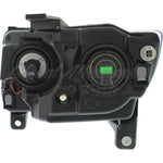 HEAD LAMP RH HALOGEN BLACK BEZEL CAPA — photo 5