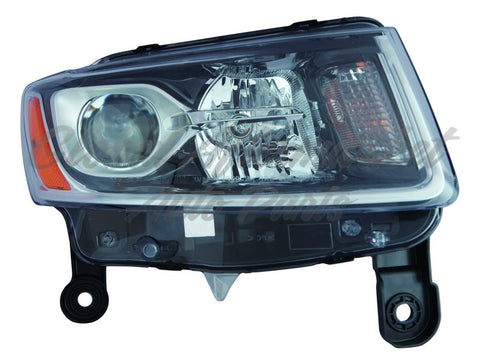 HEAD LAMP RH HALOGEN HQ