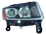 HEAD LAMP RH HALOGEN HQ — photo 1