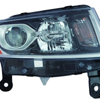 HEAD LAMP RH HALOGEN HQ