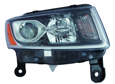 HEAD LAMP RH HALOGEN HQ