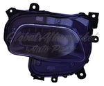 HEAD LAMP RH HALOGEN BLACK BEZEL CAPA — photo 1