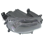 HEAD LAMP RH HALOGEN BLACK BEZEL CAPA — photo 4