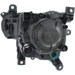 HEAD LAMP RH HALOGEN BLACK BEZEL — photo 5