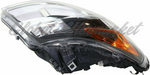 HEAD LAMP RH W/O DRL HQ — photo 5