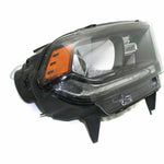HEAD LAMP RH HALOGEN BLACK BEZEL W/O LED DRL HQ — photo 3